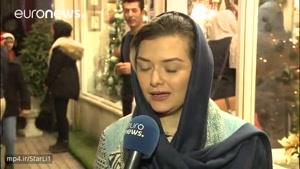 استقبال از جشن‌های کریسمس در ایران