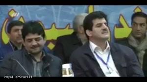 سخنرانی عباس جدیدی و منفجر شدن حظار از خنده