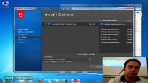 1- سعید طوفانی - آموزش فتوشاپ معمولی - نصب فتوشاپ - Adobe Photoshop Training