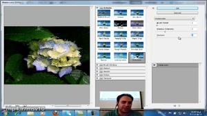 22- سعید طوفانی - آموزش فتوشاپ معمولی - افکت - Adobe Photoshop Training