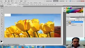 5- سعید طوفانی - آموزش فتوشاپ معمولی - پنجره لایه ها - Adobe Photoshop Training