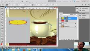 26- سعید طوفانی - آموزش فتوشاپ معمولی - ماگ - Adobe Photoshop Training