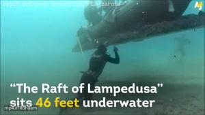 اولین موزه‌ زیر آب اروپا در لانزروته یکی از هفت جزیره قناری