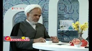 واکنش جالب مهمان برنامه زنده تلویزیون هنگام وقوع زلزله کرمان