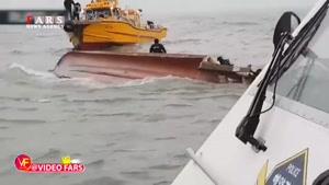 13 کشته در برخورد قایق ماهیگیری با کشتی