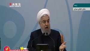 روحانی: هر روز به وزیر علوم دستور می‌دهند!