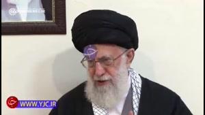 دیدار خاطره انگیز شهید علی خوش لفظ با رهبر انقلاب