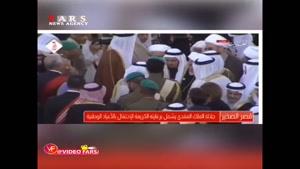  استقبال پادشاه بحرین از هیأت بحرینی اعزامی به اسرائیل