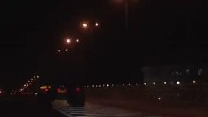 دستگیری راهزنانی که در تاریکی شب راه را بر راننده های کامیون می‌بستند
