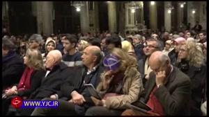 استقبال ایتالیایی‌ها از اجرای قطعه موسیقی «کجایید ای شهیدان خدایی» در رم 