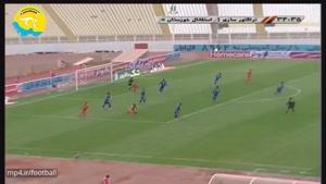 خلاصه بازی تراکتورسازی 3 - استقلال خوزستان 0 0 sports