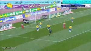 خلاصه بازی پرسپولیس 2 - صنعت نفت آبادان 0