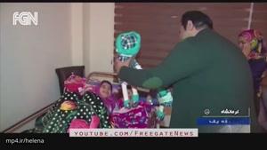 موج کمک‌ها به هانیه دختر فداکار کرمانشاهی پس از پخش گزارش خبرگزاری صدا و سیما