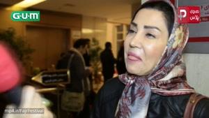 مجری مشهور تلویزیون در کاخ جشنواره: دوست دارم بازیگری را هم در کارنامه ام داشته باشم