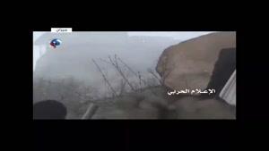 فیلم/حمله برق‌آسای یمنی‌ها به مواضع سعودیها در «جیزان»