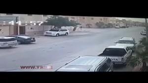 لحظه سرقت از یک شهروند سعودی