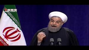  روحانی: دولت‌ به قول‌هایش عمل کرد؛ شرمنده مردم نیستیم/ خدا به ما عقل داده، همیشه نمی‌شود مشت گره کرد!