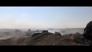 فیلم/نبرد نیروهای عراقی با تکفیریها در موصل