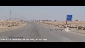 فیلم/تسلط ارتش سوریه بر چند روستا در حومه «حمص»
