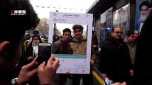  سی و هشتمین جشن پیروزی انقلاب از قاب دوربین فارس