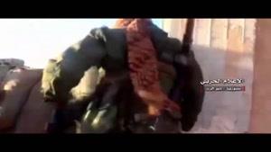 فیلم/تشدید درگیری‌ها در منطقه «المعامل» دیرالزور