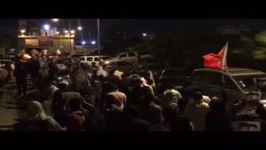 فیلم/تداوم اعتراضات مردم بحرین به سیاستهای سرکوبگرانه آل‌خلیفه