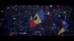 تظاهرات آرام مردم رومانی علیه دولت