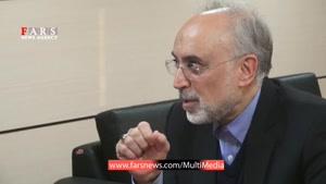  رئیس سازمان انرژی اتمی در خبرگزاری فارس