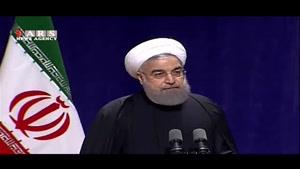  روحانی: از برجام نترسید، حرف بزنید/ تعریف از دولت حرام نیست!