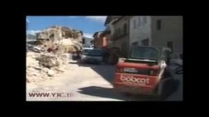 تداوم شرایط دشوار زلزله زدگان در ایتالیا 