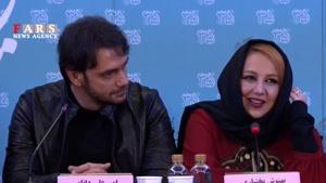  نشست خبری فیلم «انزوا» در جشنواره فیلم فجر