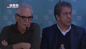 نشست خبری فیلم «فراری» در سی و پنجمین جشنواره فیلم فجر