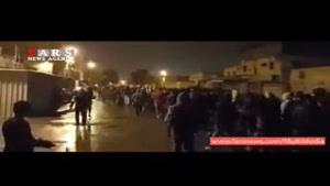 تظاهرات هزاران بحرینی در سالروز آغاز انقلاب