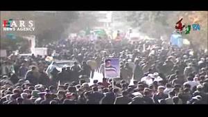 جمعیت انبوه مردم در راهپیمایی 22 بهمن