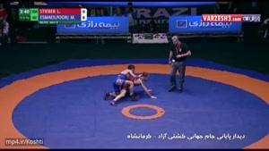 قهرمانی مقتدرانه آزادکاران ایران در جام جهانی