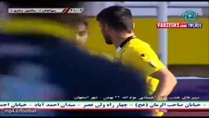 سپاهان 0-3 ماشین سازی تبریز
