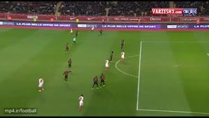 موناکو 3-0 نیس(درخشش فالکائو)