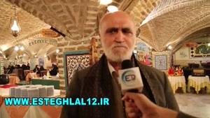 گفتگوی کاظم اولیایی در حاشیه زادروز منصور پورحیدری