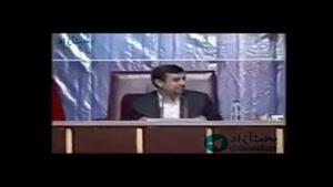 صحبت های جالب محمود احمدی نژاد درباره جیب پر کردن مسئولین !!!