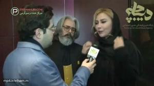 عصبانیت شدید آنا نعمتی از دست مسئولان جشنواره فیلم فجر