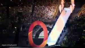 لحظه زیبای پرش با ویلچیر در افتتاحیه پارالمپیک 2016...