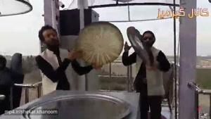 اولین رستوران معلق ایران در شاندیز مشهد افتتاح شد.