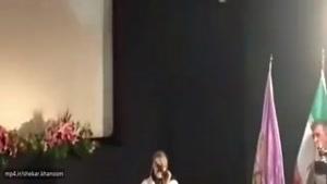 پیام صوتی بهرام بیضایی در جشن اسکار اصغر فرهادی