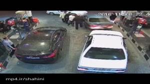 تعقیب و دستگیری عامل قتل های سریالی توسط پلیس در پمپ بنزین