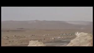 فیلم/نظامیان سوری در شهر تاریخی «تدمر»