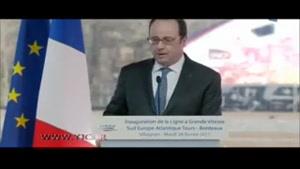 تیراندازی اشتباهی در جریان سخنرانی رئیس‌جمهور فرانسه 