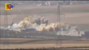 فیلم/ عملیات ضد تروریستی ارتش سوریه در «دیرالزور»