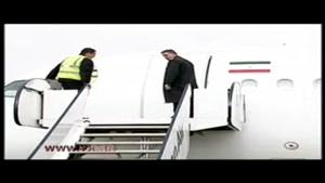 ورود رئیس جمهور به فرودگاه سنندج