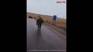 فیلم/عملیات ارتش سوریه در تدمر