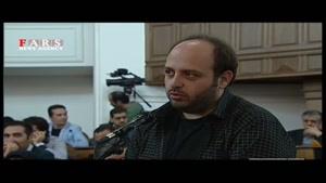 پاسخ لاریجانی به سؤال یک خبرنگار درباره احمدی‌نژاد: سؤال بهتری نداشتید!؟